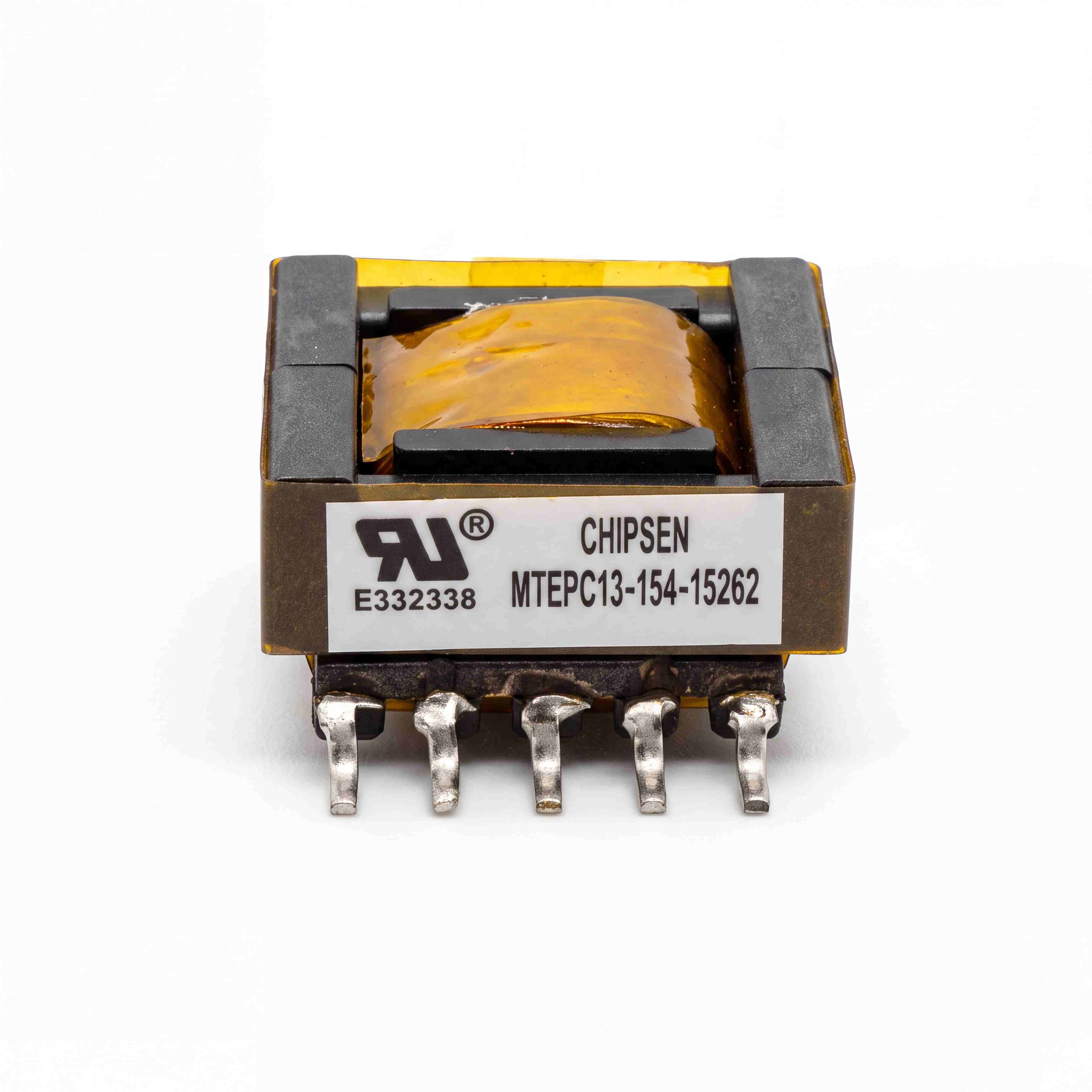 Low Height High Frequency EPC13 SMD Transformer For Telecom and Data Center