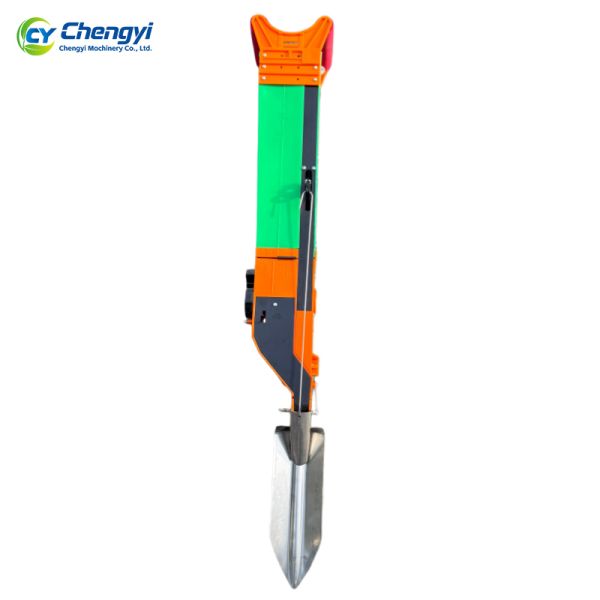 Metal Jab Planter Hand Seeder Durable Efficient Planting Tool For Agriculture