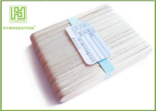Wooden Tongue Depressor 150mm Sterilize Tongue Depressor For Oral Examinition