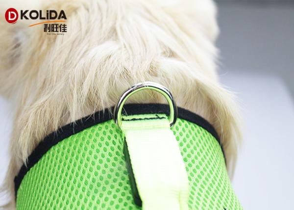 Softy LED Dog Harness Safety Pet Dog Puppy Harness With Flashing Light