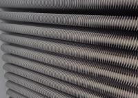 Tubes à aileron en spirale en acier inoxydable en acier au carbone utilisées dans les pièces sous pression de la chaudière