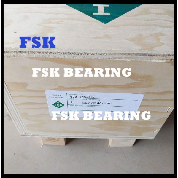 Radial ZARN90180- LTV Needle Roller Bearing Two Way Thrust Cylindrical Roller Bearing For Machine Tool