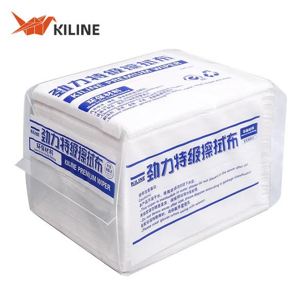 Woodpulp Polypropylene Multipurpose Cleaning Wipes 280×350mm For Industrial Use