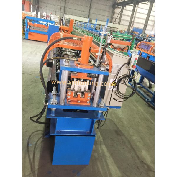 Профиль Top Hat Roll Forming Machine на заказ для кровельной конструкции