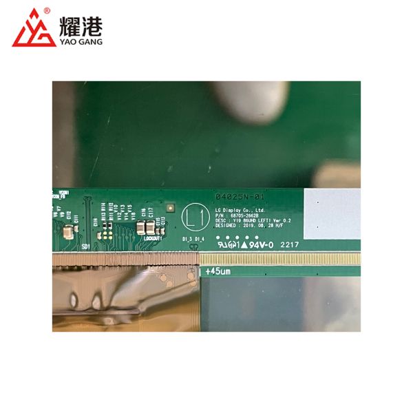 Big Size Lg Lcd Module LCD Flat Panel LC860DQL-SLM1 Screen Replacement 4K HD Network