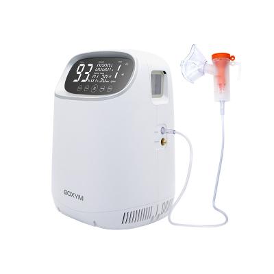 minuto de 42dB Mini Portable Oxygen Generator 1L/