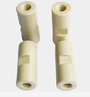 1/16'' 1/8'' Inch  Two Way PEEK Adapter Peek Tubing Connectors
