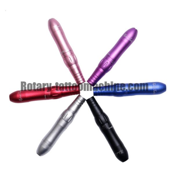 Swiss Coreless Motor Permanent Rotary Hawk Tattoo Pen Machine Aluminium Alloy