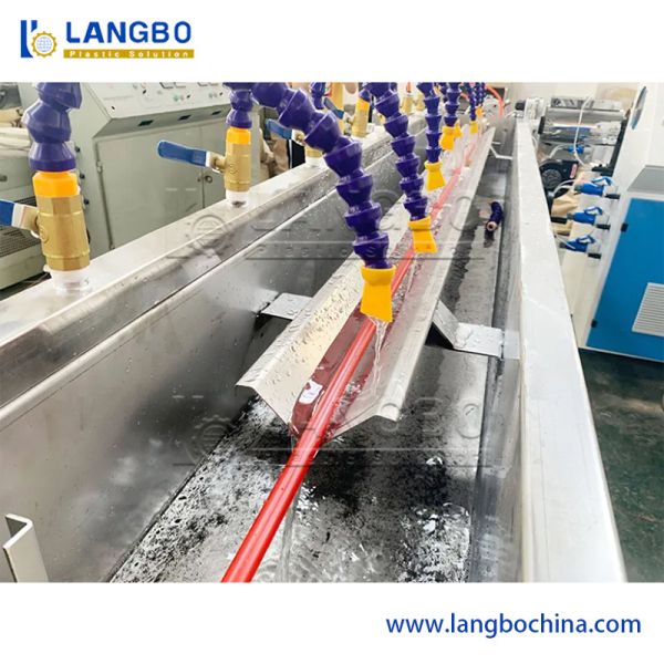 Machine/tuyau renforcé en fibre tressée PVC/machine à fabriquer des tuyaux de jardin en PVC