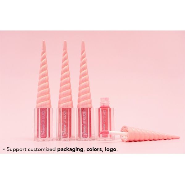 Multi Colors Cute Lip Gloss Essence Clear Lip Gloss BSCI  ISO22716 Certified