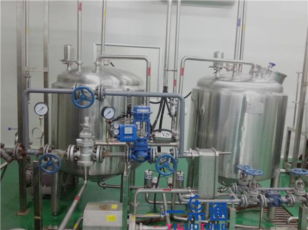 Stainless Steel Automatic CIP Washing System Cleaning In Place System