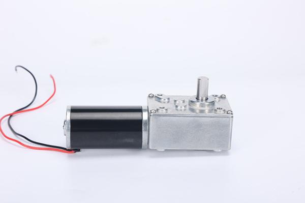 Faradyi Customized Factory Supply Electric 12V 24V High Torque Gear Motor Worm Gear Motor Smart Curtain Motor