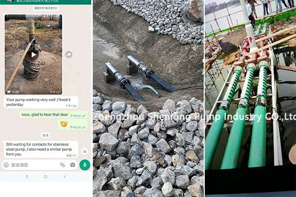 Stainless Steel Or Cast Iron Water Deep Well Submersible Pump 25hp 18.5kw