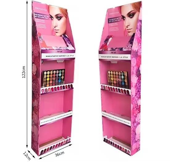 OEM Cardboard Sidekick Display Customizable For Promotion And Advertising