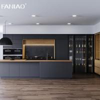 Comércio A Grosso Armário Contemporâneo Armário de Cozinha de Design Livre Melamina