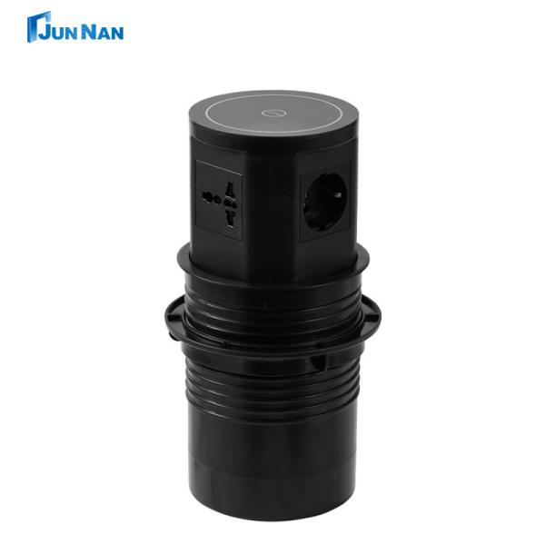 Junnan Multi-function Socket With 114.9mm*168.7mm Completely Closure Size For Kitchen