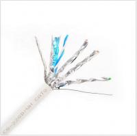 Apoio de cobre desencapado de alta velocidade 5G Cat8 Lan Cable de 22AWG 4pairs