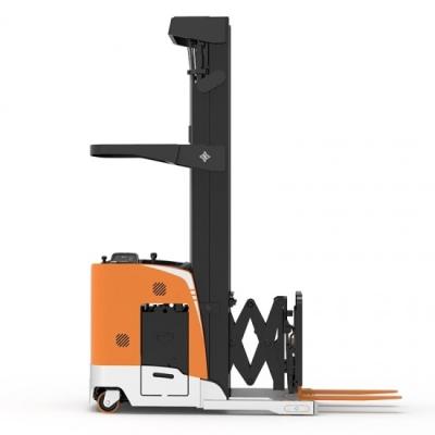 1.5 Ton 2 Ton Double Deep Reach Truck with AC Motor and Duplex / Triplex Full Free Mast