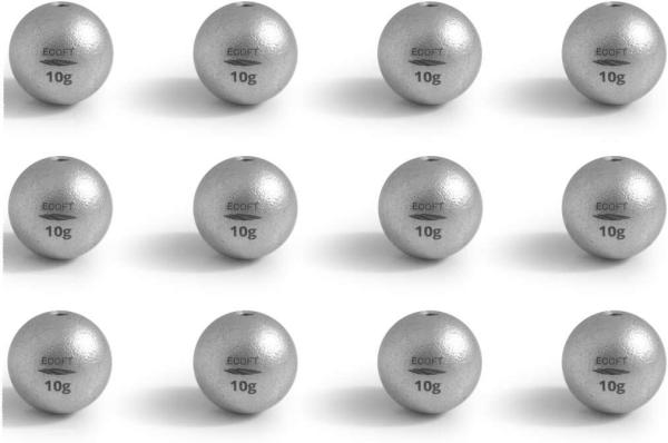 ISO ECOFT Fishing Sinkers ECOFT Non Lead Fishing Sinkers Round
