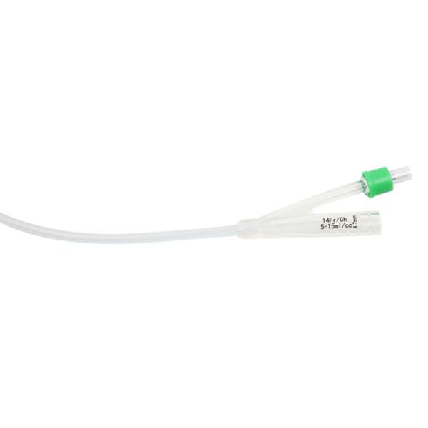 Medical 10 Angel Disposable One Way Latex Foley Catheter With Logo Printing