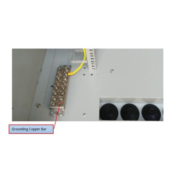 На открытом воздухе телекоммуникации шкафов улицы приложения держателя шкафа для станции переключения передачи