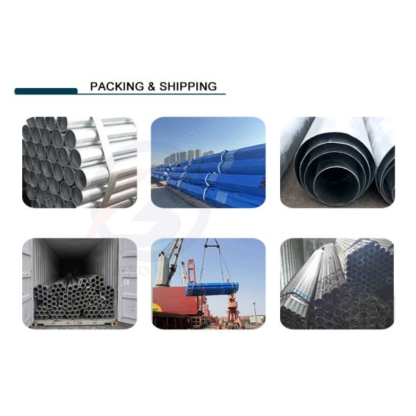 Direct Supply GI Pipe Scaffolding Tubes Hot Dip Galvanized 48.3mm Steel Pipe with Competitive Outer Diameter 10-1000mm
