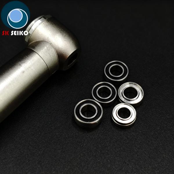 SR144TLZWKN 3.175*6.35*2.78 High Speed Dental Bearing Torlon Cage Noise Level Less than 30 dB