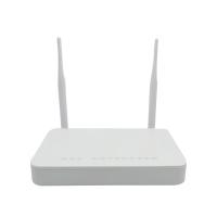 do SC duplo UPC da faixa ZTE GPON ONU A/C 4GE 1Tel ZTE F670L de 2.4G 5G Wifi conector