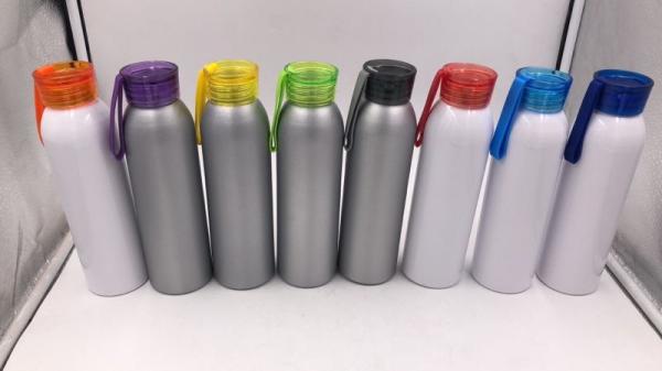 Customized Outdoor Aluminum Sports Water Bottle / BPA Free Drink Bottles