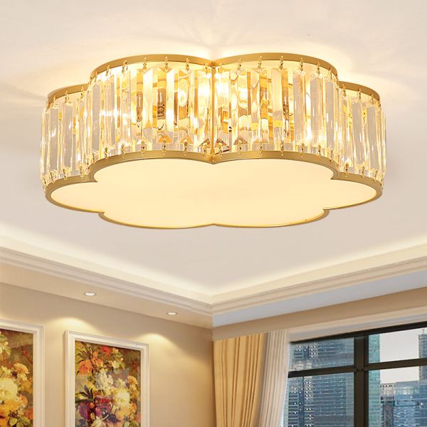 Modern Fashion Designer Black Gold Led Ceiling Art Deco Suspended Chandelier(WH-CA-97)