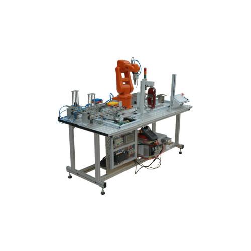 Mechatronic Collaborative Robot Educational Equipment 6 Axis  SSEDU Didactic Modular Product System