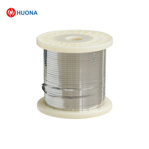 Type K Chromel-Alumel Thermocouple Strip 0.15×2.0mm Ultra-Precision Low-Stress Annealed for IEC High-Precision Grade 1 Tolerance Temperature Sensors