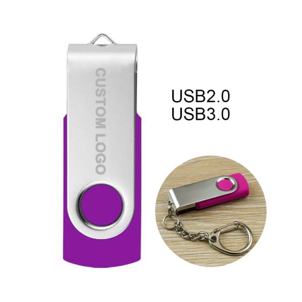 OEM Logo USB Flash Drive 16GB 32GB 64GB 128GB 256GB For Laptop And Computer