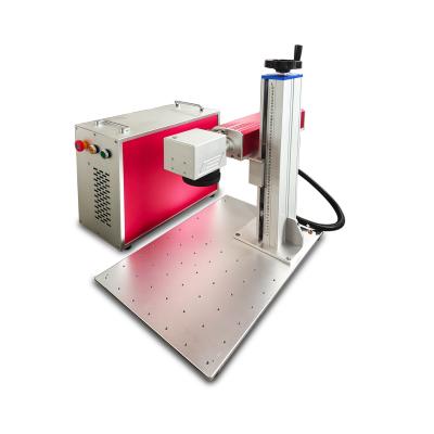Raycus Max JPT Machine de marquage au laser 30W 60W 100W pour bijoux en acier inoxydable