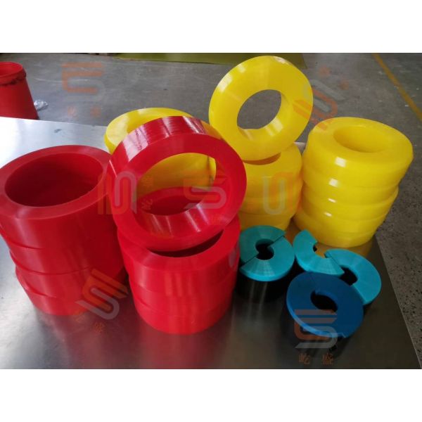 Oil Fields Wear Resistant 300PSI Rubber Sealing Molding Part