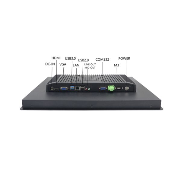 15Panel táctil industrial sin ventilador de.6 pulgadas PC HMI WEB Panel IP65 JLD-HPC156