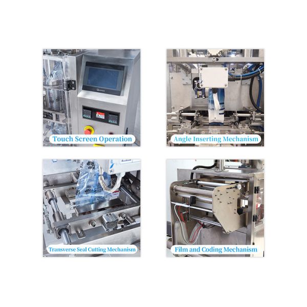 3KW Detergent Powder Packing Machine 1kg 5kg Powder Filling Packing Machine