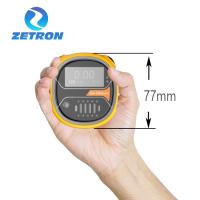 Moniteurs de détection de gaz personnels compacts Zetron MS104K-S Smart Dustproof