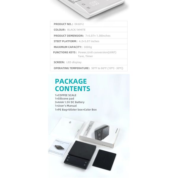 Mini cuillère doseuse numérique portable à écran LCD 2024, balance de pesée pour animaux de compagnie, certificat CE ROHS, pile bouton incluse