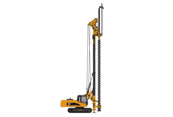 20m Drilling Depth Foundation Pile CFA Equipment/ Crawler type CFA drilling rig/ Crawler mounted machine