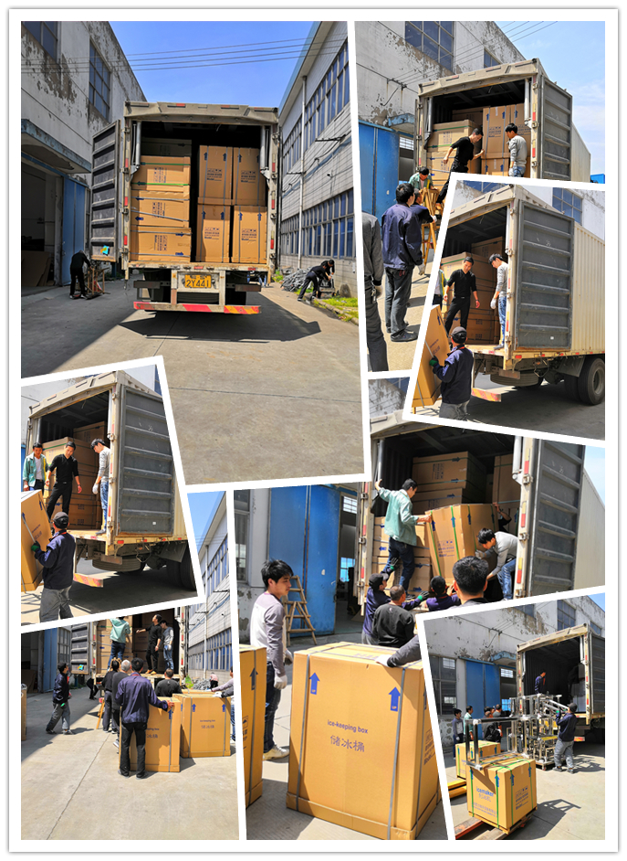 Емкость ящика танка 18Кг молчаливого качества еды машины создателя льда установки мини внутренняя