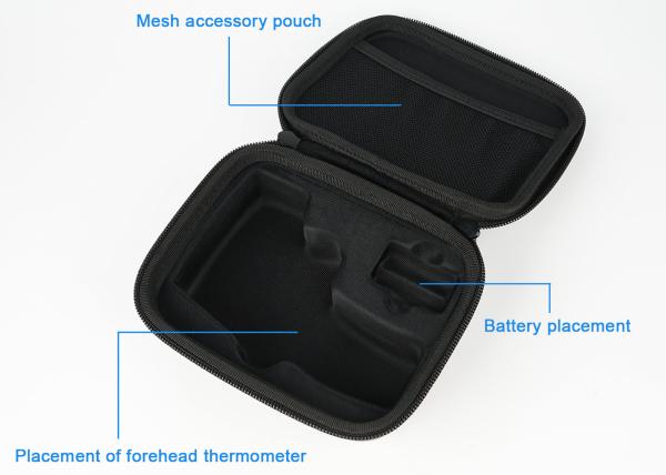 Travel Carrying 17*13.5*6cm Infrared Thermometer Storage Case
