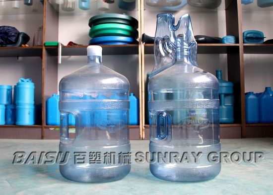 5 Gallon Mineral Water Bottle Blow Molding Machine PC Special Head SRB82PC