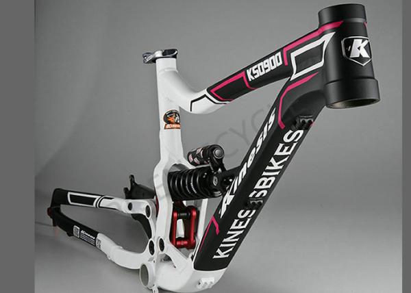 Quadro de suspensão completa KSD900 8 polegadas / 203mm viagem Mountain Mike