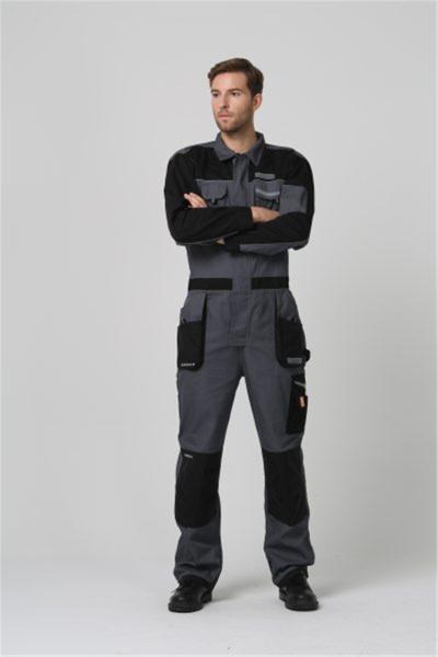 320gsm Mechanic Overalls For Mens Winter Work Overalls With Velcro Fastenings