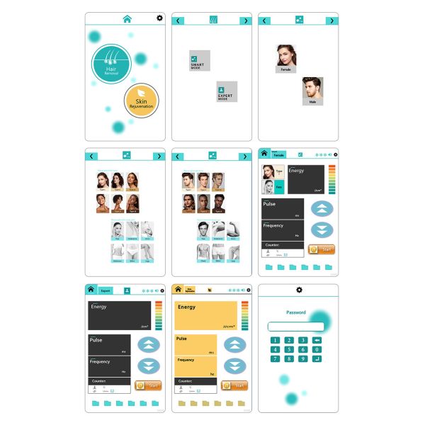 2000W Skin Rejuvenation Painless Hair Removal 808nm Diode Laser Machine