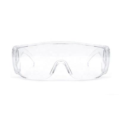 Unisex Safety Glasses Goggles Splash Resistant For Wind / Sand Prevention
