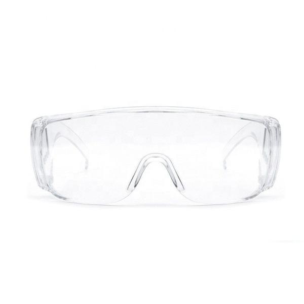 Unisex Safety Glasses Goggles Splash Resistant For Wind / Sand Prevention
