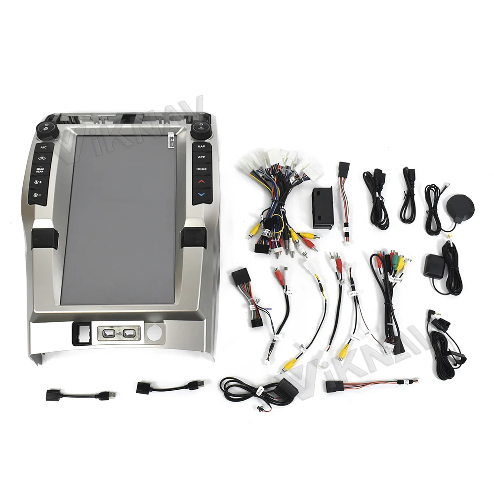 Android Toyota 4Runner Head Unit Авто стерео 2010-2023 Мультимедийный проигрыватель Замена