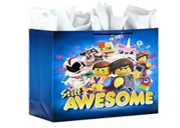 Biodegradable 110gsm Personalised Paper Bags